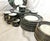 1970s Vintage Fitz & Floyd "Chinoiserie" Dinnerware Set of 47 For Sale - Image 5 of 12