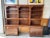 1980s Vintage John Widdicomb Credenza and Matching Hutch For Sale - Image 5 of 8