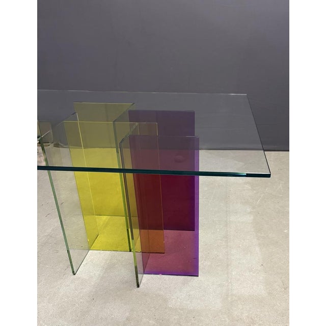 Slide Dining Table by René Bouchara for Roche Bobois For Sale - Image 4 of 13