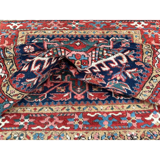 Antique Karadja Rug, 1890s For Sale - Image 17 of 18