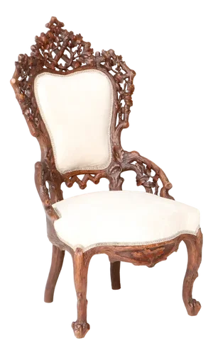 Black Forest Walnut Armchair or Reading Chair by Matthijs Horrix for Horrix