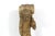 V Fortin 13” Vintage Hand Carved Wood Hunter Trapper Winter Traveller French Canadian Folk Art, Figurine, Signed Wood Carving Quebec Man For Sale - Image 11 of 16