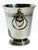 Art Deco Vintage French Art Deco Silver Plate Ice Bucket With Ice Spoon For Sale - Image 3 of 14