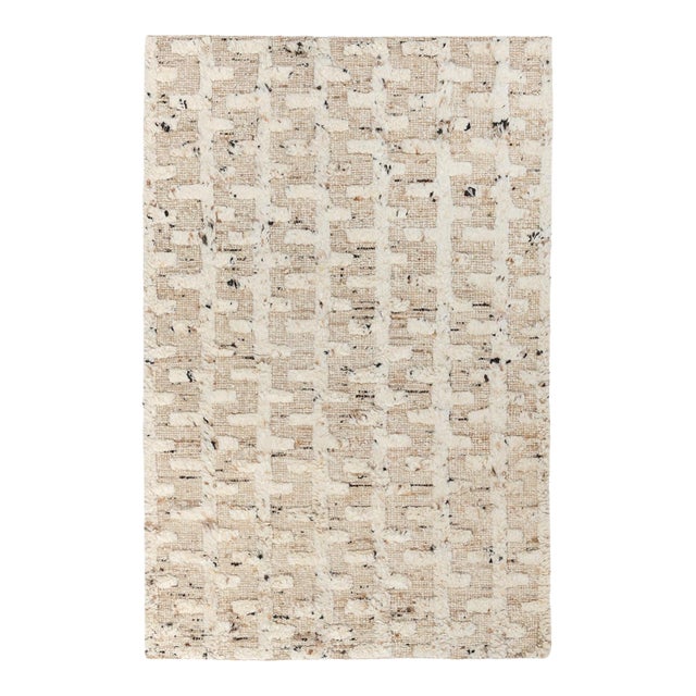 Kapa Ivory Natural Rug - 8 X 10 For Sale