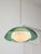 Italian Space Age Green Pendant Lamp in Acrylic Glass For Sale - Image 18 of 18