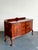 19th Century Vintage Flame Mahogany Chippendale Sideboard For Sale - Image 5 of 12