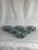 Late 20th Century Hand-Blown Vinini-Style Bowls- Set of 6 For Sale - Image 10 of 10