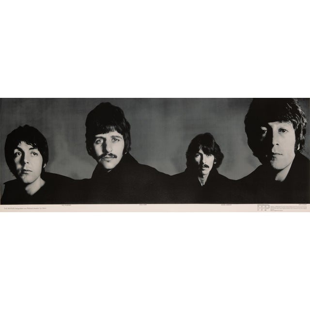Pop Art "The Beatles" Banner by Richard Avedon for Stern 1967 Beatles Original Printing For Sale - Image 3 of 4