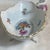Mid 20th Century Vintage Dresden Porcelain Footed Cherub Dresser Top Bowl For Sale - Image 5 of 12
