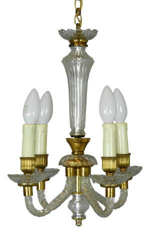 Murano Glass Chandelier, 1950s