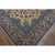1940s Traditional Ivory Medallion Antique Isfahan Silk by Sarraf Mamoury Rug For Sale - Image 10 of 11