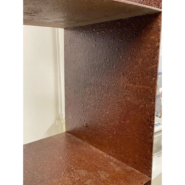 Steel Bookcase by Wolfgang Laubersheimer for Pentagon, 1984 For Sale - Image 18 of 18