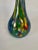 Italian Blown Glass Vase with a Slender Silhouette, 1950s For Sale - Image 6 of 12