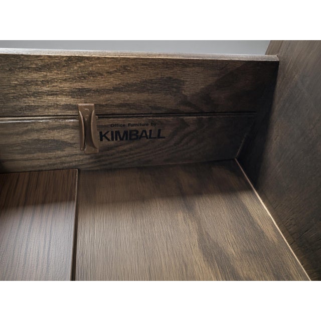 Mahogany Georgian Colonial Leather Executive Desk For Sale - Image 6 of 7