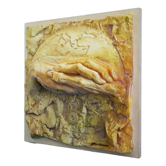 Elvio Marchionni, The Stone and the Bridge, 2006, Earthenware For Sale