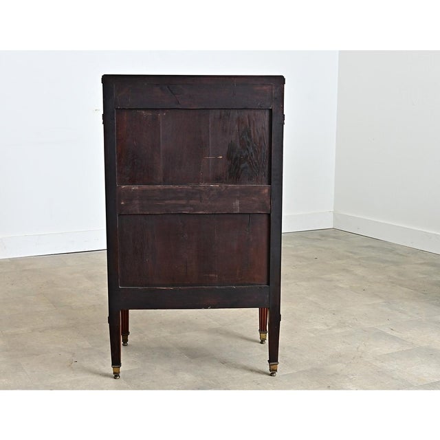 French 19th Century Louis XVI Style Butlers Cabinet-Chiffoniere For Sale - Image 9 of 12