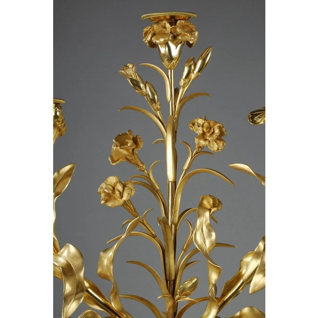 Large Baluster Candelabras by Eugène Hazart, Set of 2 For Sale - Image 3 of 15