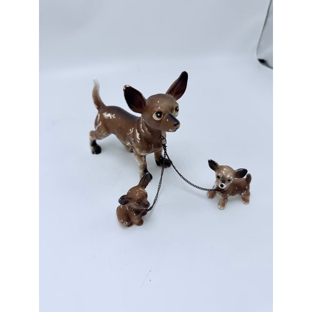 Vintage Chihuahua Ceramic Figurine For Sale In Charleston - Image 6 of 7