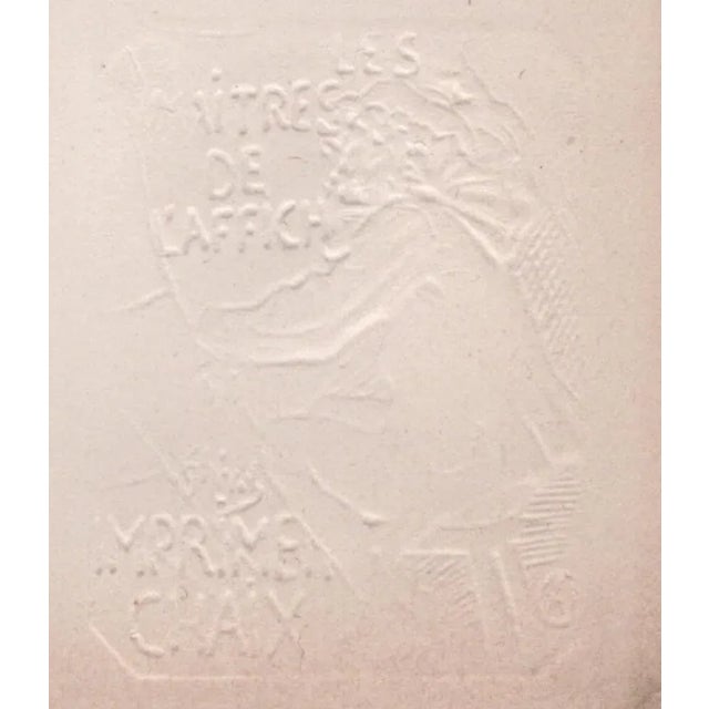 Henri Gabriel Ibels, Wrestlers from Les Maîtres de L'Affiche, 1898, Original Lithograph For Sale - Image 10 of 12