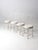 This set of four vintage ice cream parlor chairs is offered from our Heritage Collection. Retaining their original...