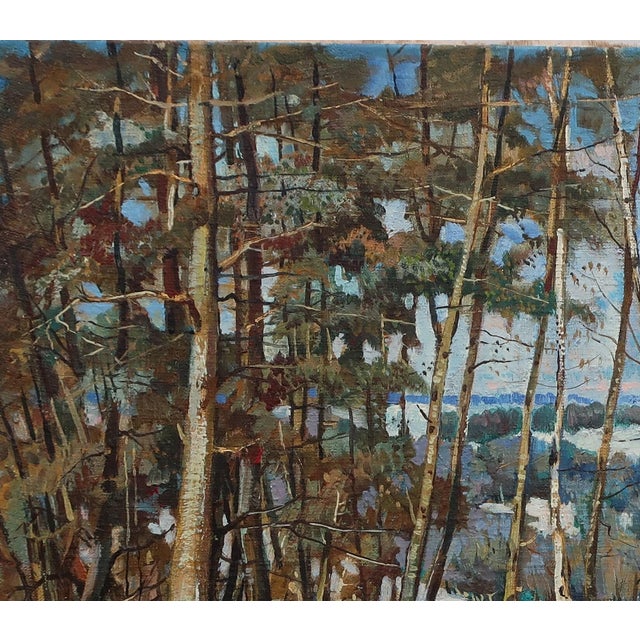 FREE SHIPPING worldwide. The painting will be rolled up and packed securely in a special protective tube. Note: The...