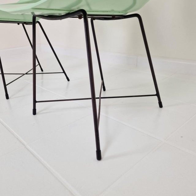 Set of Mid-Century Dining Chairs by Augusto Bozzi for Saporiti, Italy 1950s For Sale - Image 14 of 18