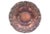 Vintage Copper Repousse Decorative Bowl For Sale