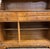 Brown Vintage Ethan Allen Heirloom Nutmeg Maple CRP Shutter Cabinet and Hutch For Sale - Image 8 of 17