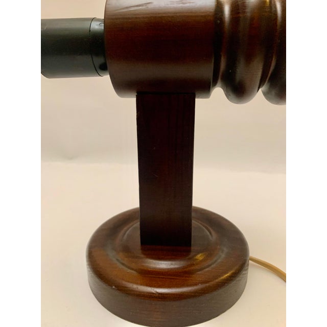 Set of Swedish Pine Wood Sconces by Solbackens Svarveri, Sweden, 1970s For Sale - Image 11 of 12