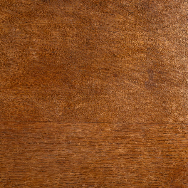 Brown Spanish Oak Refectory Table For Sale - Image 8 of 11