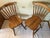 Set of Vintage Wooden Chairs, 1970s For Sale - Image 10 of 14