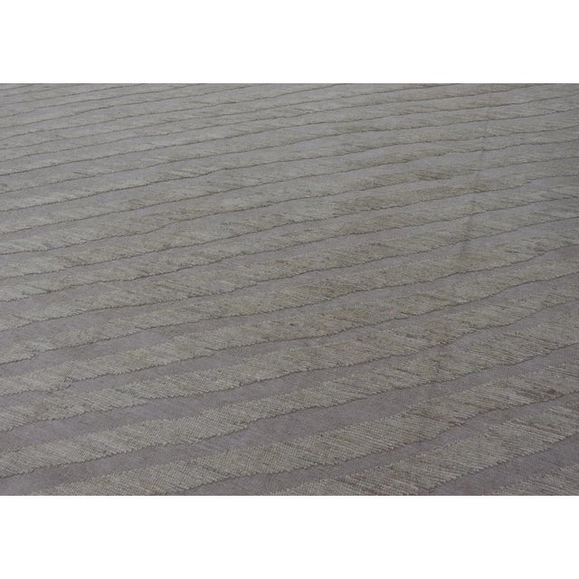 2020s Modern Hand-Knotted Wool Rug by Keivan Woven Arts 9'4 X 11'9 For Sale - Image 5 of 12