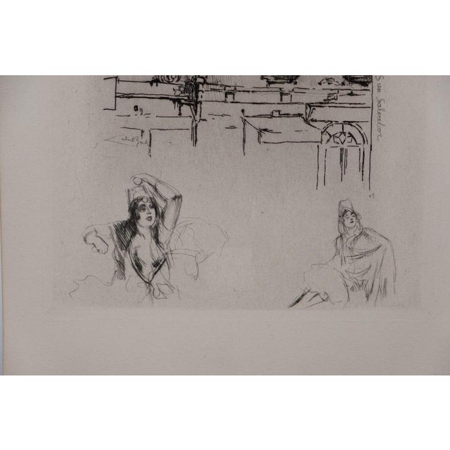 Alméry Lobel-Riche, San Salvador, Etching For Sale - Image 3 of 7