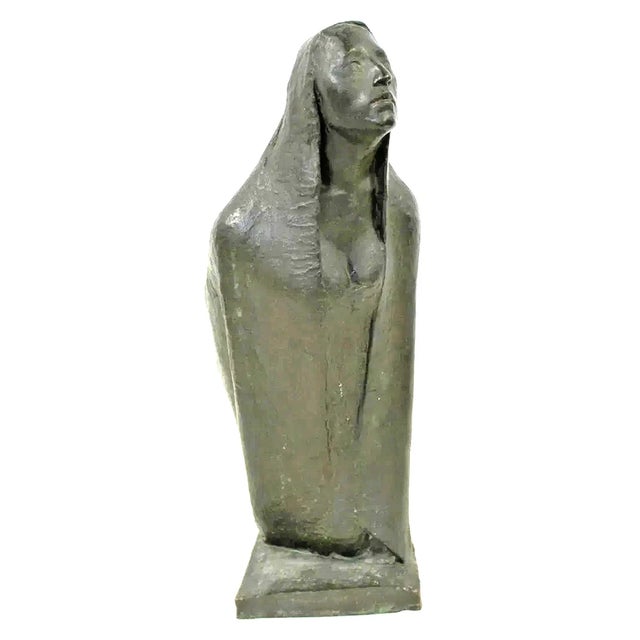 1960s Akira Kurosawa Signed & Dated Bronze Sculpture. For Sale In New York - Image 6 of 8