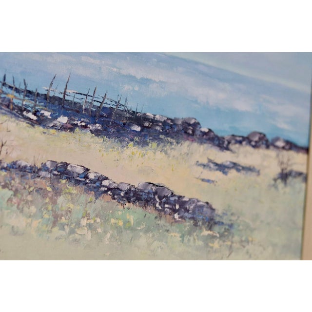 Mid-Century Modern Jim Ronald Lindholm, Beach in Gårdby Parish, 1950s For Sale - Image 3 of 11