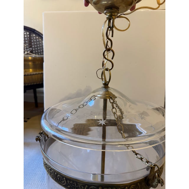 Vaughan Vaughan Large Glass Globe Lantern For Sale - Image 4 of 5