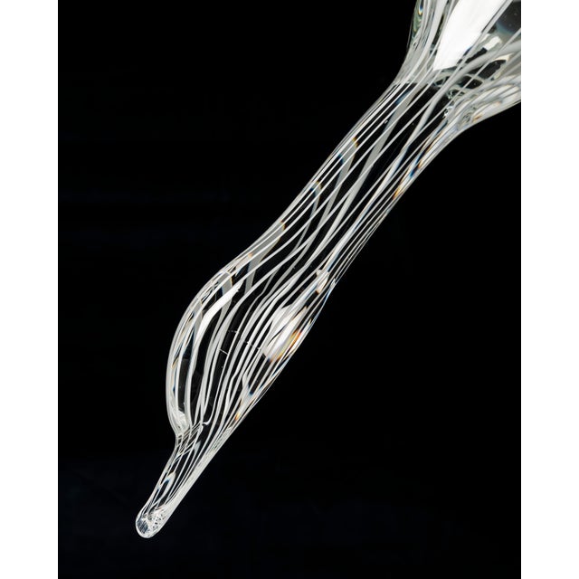 Bird in Murano Glass from Zanetti, Italy, 1970s For Sale - Image 4 of 14