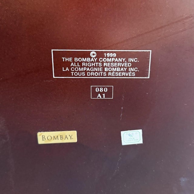 Bombay Co. Secretary Desk For Sale - Image 10 of 14