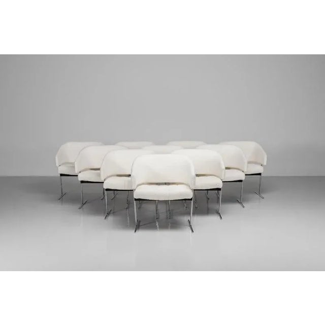 Senior Chairs by Jorge Zalszupin, 1960, Set of 10 For Sale - Image 4 of 18