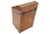 Antique English Burl-Wood Knife Box For Sale - Image 4 of 9