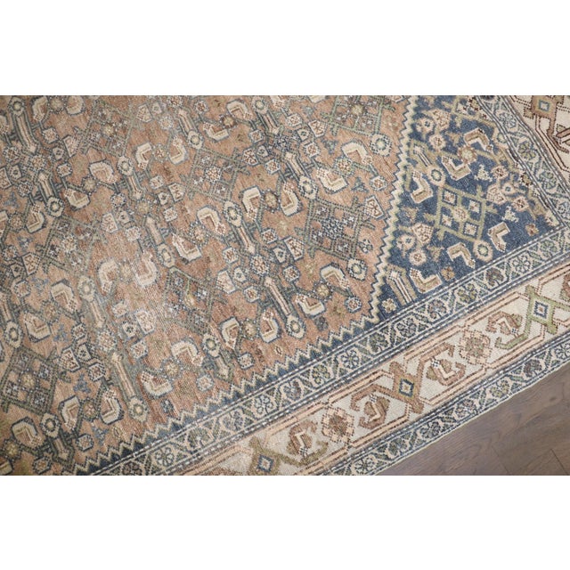Persian Vintage Persian Hamedanrug no. j5181 For Sale - Image 3 of 7