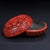 Chinese Red Cinnabar Lacquer Carved Lidded Box For Sale - Image 9 of 10