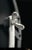 Metal Black and Gold Leaf Studio 76 Tripod Floor Lamp by Mariano Fortuny For Sale - Image 7 of 11