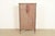 Antique Victorian Carved Mahogany Bookcase or Bar Cabinet, Circa 1890s For Sale - Image 15 of 16