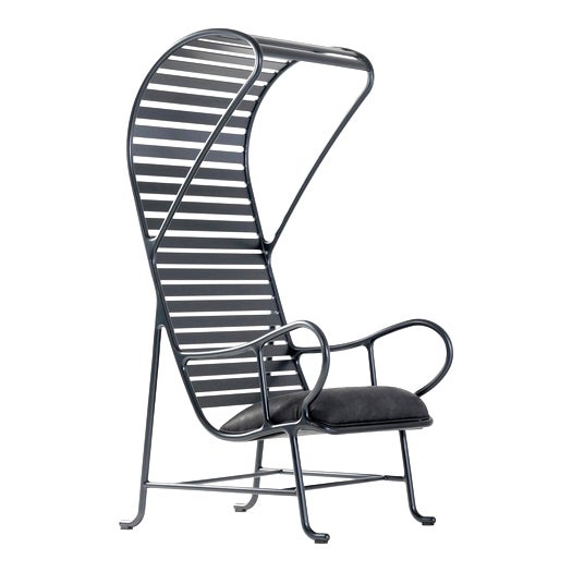 Grey Gardenias Armchair with Pergola by Jaime Hayon, 2014 For Sale