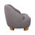 LC1 Lounge Chair in Grey Fabric from Tradition Margas For Sale - Image 9 of 13