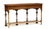 Wood Late 20th Century William and Mary Style Yew Wood Buffet For Sale - Image 7 of 7