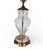 Late 20th Century Late 20th Century Crystal Table Lamp by Wildwood For Sale - Image 5 of 12