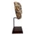 Tribal Old Antique Lega Mask on Stand For Sale - Image 3 of 6