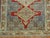 Fine Blue Red Antique Persian Senneh Rug For Sale - Image 4 of 18